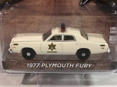 1:64 1977 Plymouth Fury Hazzard County Sherif