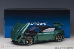 1:18 Aston Martin DBS Superleggera Yeşil