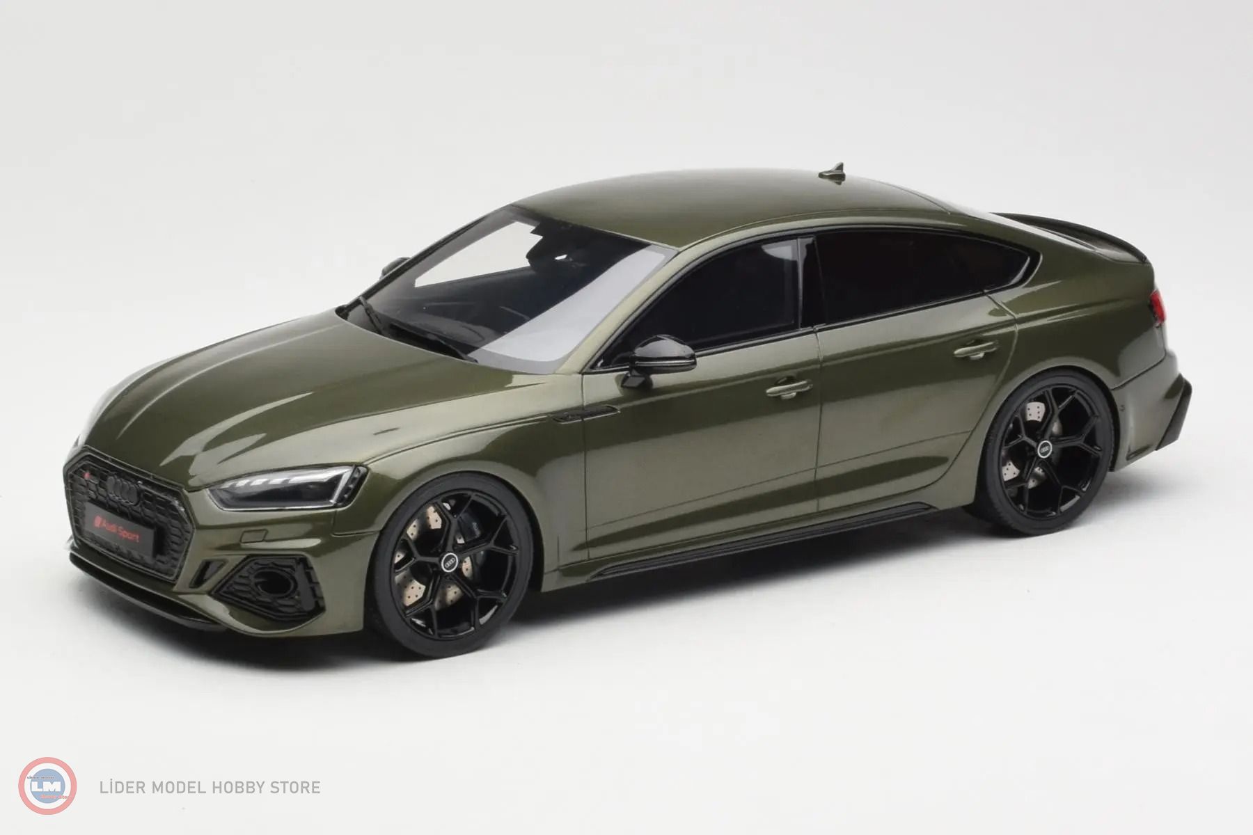 1:18 GT Spirit 2023 Audi RS 5 Competition Green