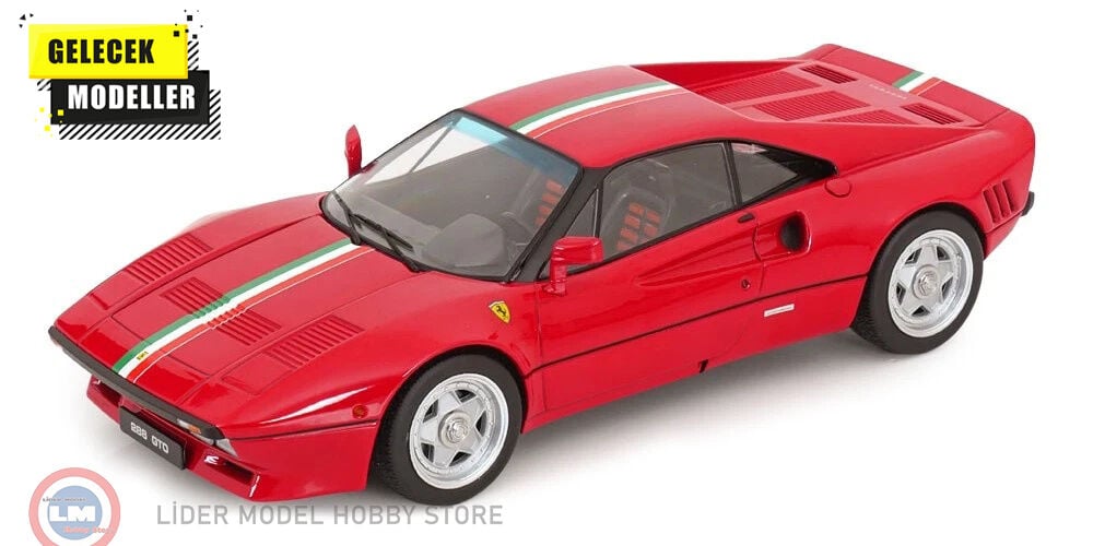 1:18 KK Scale 1984 Ferrari 288 GTO - Italia Design