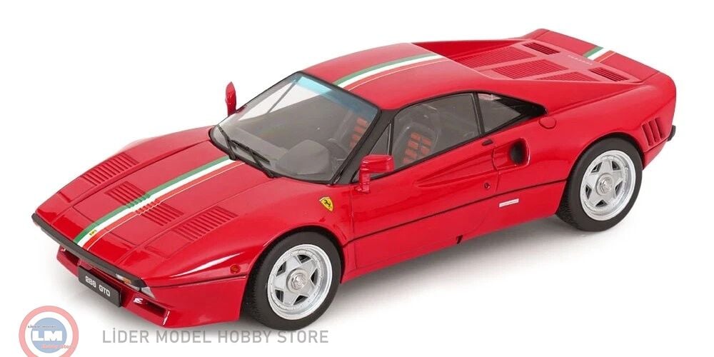 1:18 KK Scale 1984 Ferrari 288 GTO - Italia Design