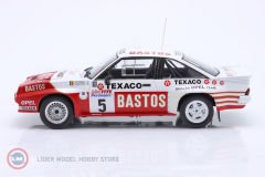 1:18 1985 Opel Manta 400 - #5 - Bastos - Rally Ypres