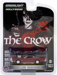 1:64 Greenlight 1973 Ford Thunderbird with Supercharge The Crow (1994) T-Bird’s