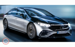 1:18 2022 Mercedes Benz EQS AMG LINE V297