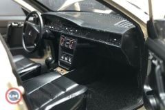 1:18 Norev 1984 Mercedes Benz 190E 2.3-16 W201 - Smoke Silver