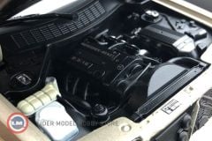 1:18 Norev 1984 Mercedes Benz 190E 2.3-16 W201 - Smoke Silver