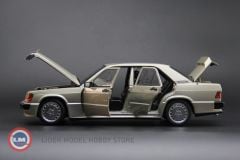 1:18 Norev 1984 Mercedes Benz 190E 2.3-16 W201 - Smoke Silver