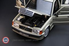 Norev - 1:18 Norev 1984 Mercedes Benz 190E 2.3-16 W201 - Smoke
