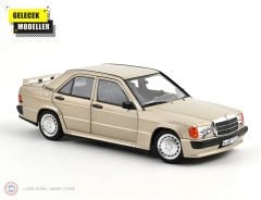 1:18 Norev 1984 Mercedes Benz 190E 2.3-16 W201 - Smoke Silver