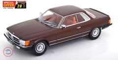 1:18 KK Scale 1981 Mercedes Benz 500 SLC C107