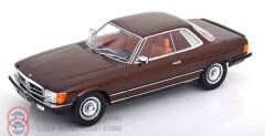 1:18 KK Scale 1981 Mercedes Benz 500 SLC C107
