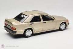1:18 Norev 1984 Mercedes Benz 190E 2.3-16 W201 - Smoke Silver