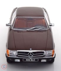 1:18 KK Scale 1981 Mercedes Benz 500 SLC C107