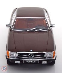 1:18 KK Scale 1981 Mercedes Benz 500 SLC C107