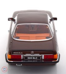 1:18 KK Scale 1981 Mercedes Benz 500 SLC C107