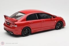 1:18 OTTO 2008 Honda Civic Mugen RR FD2 Milano Red
