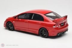 1:18 OTTO 2008 Honda Civic Mugen RR FD2 Milano Red