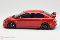 1:18 OTTO 2008 Honda Civic Mugen RR FD2 Milano Red