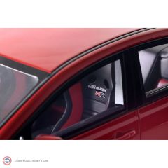 1:18 OTTO 2008 Honda Civic Mugen RR FD2 Milano Red