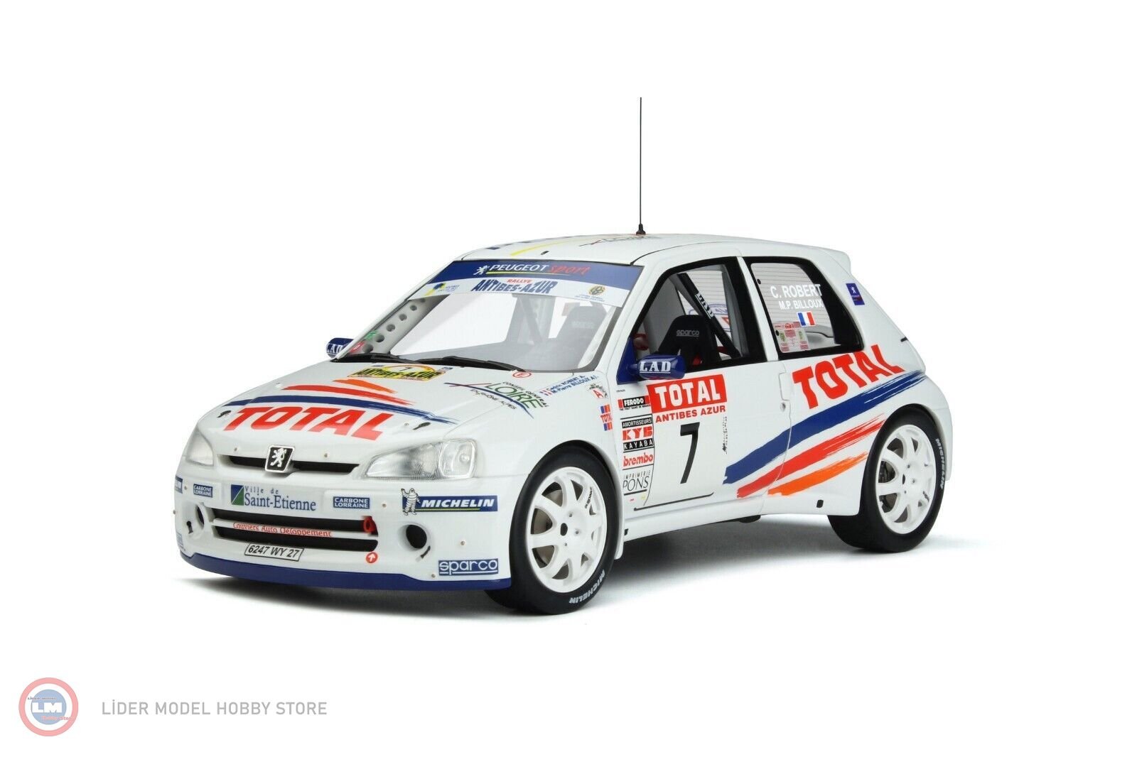 1:18 Peugeot 106 Maxi Dimma WRC