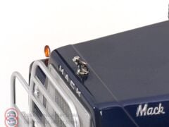 1:18 Road Kings 1974 Mack RL700L Blue Metallic
