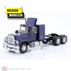 1:18 Road Kings 1974 Mack RL700L Blue Metallic