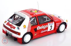 1:18 1985 Peugeot 205 T16  - #3 - Belga - Rally Ypres