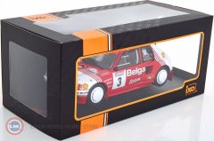 1:18 1985 Peugeot 205 T16  - #3 - Belga - Rally Ypres