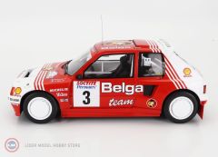1:18 1985 Peugeot 205 T16  - #3 - Belga - Rally Ypres