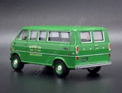 1:64 1970 Ford Club Wagon Board of Education