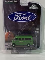 1:64 1970 Ford Club Wagon Board of Education