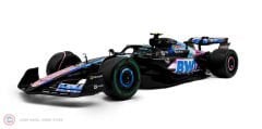 1:18 Solido 2024 BWT Alpine A524 #31 Formula 1