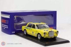 1:18 WERK83 1971 Mercedes Benz 300 SEL 6.8 #38 Hans Heyer Hannen Alt Hockenheim