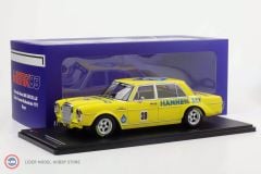1:18 WERK83 1971 Mercedes Benz 300 SEL 6.8 #38 Hans Heyer Hannen Alt Hockenheim