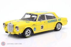 1:18 WERK83 1971 Mercedes Benz 300 SEL 6.8 #38 Hans Heyer Hannen Alt Hockenheim