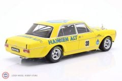 1:18 WERK83 1971 Mercedes Benz 300 SEL 6.8 #38 Hans Heyer Hannen Alt Hockenheim
