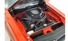 1:18 1971 Dodge Challenger RT Street Fighter FIREBALL Hardtop