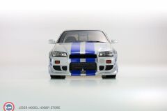 1:12 Kyosho 2001 Nissan Skyline GTR R34 RHD Fast & Furious Brian's Car