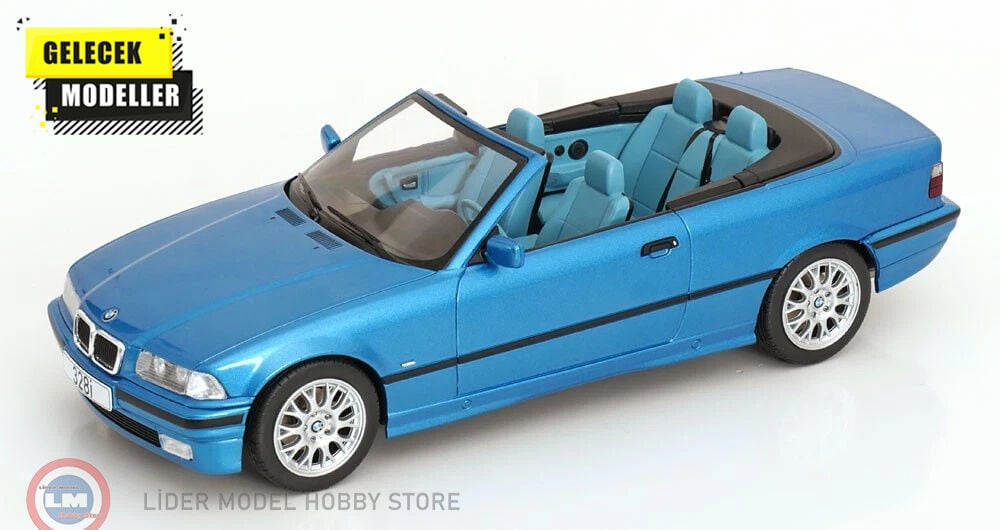 1:18 MCG 1996 BMW 3 Series (E36) Cabriolet