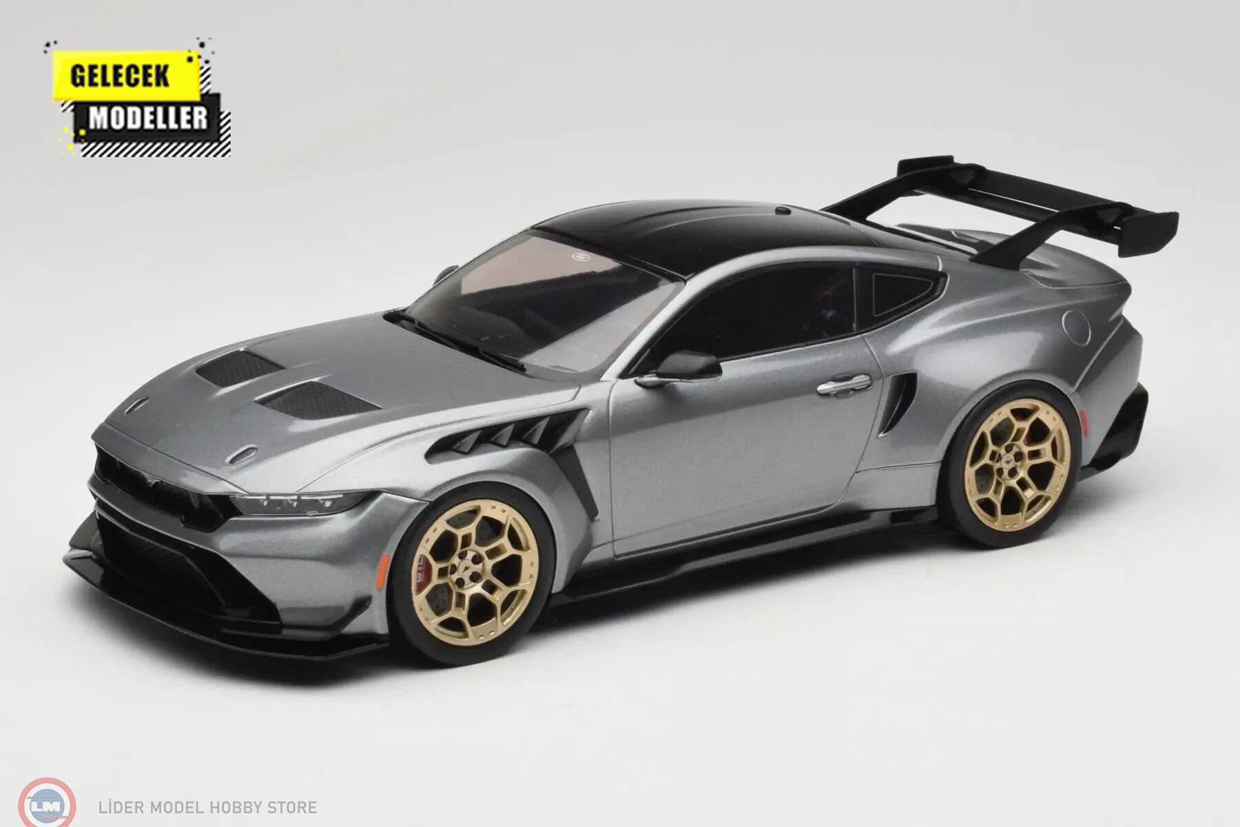 1:18 MCG 2025 Ford Mustang GTD