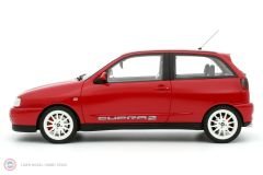 1:18 1997 Seat Ibiza Cupra 2 MK2 Tornado Red
