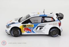 1:24 2014 Volkswagen Polo R - #1 - Rallye WM