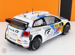 1:24 2014 Volkswagen Polo R - #1 - Rallye WM