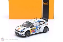 1:24 2014 Volkswagen Polo R - #1 - Rallye WM