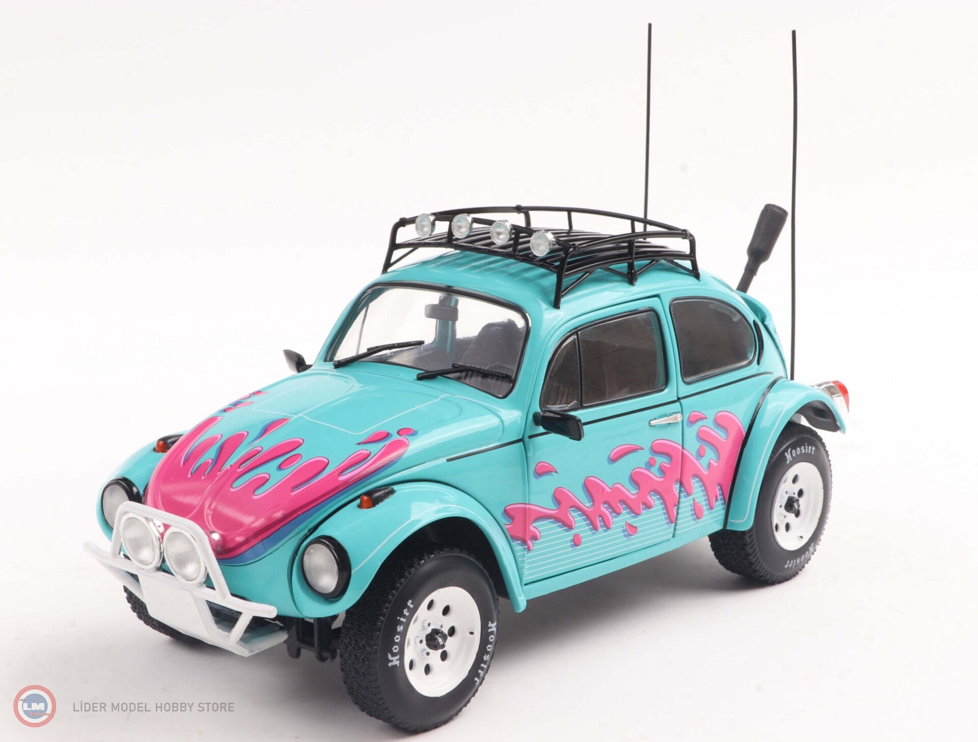 1:18 Solido 1976 Volkswagen beetle Baja Vice City Tribute