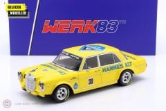 1:18 WERK83 1971 Mercedes Benz 300 SEL 6.8 #38 Hans Heyer Hannen Alt Hockenheim