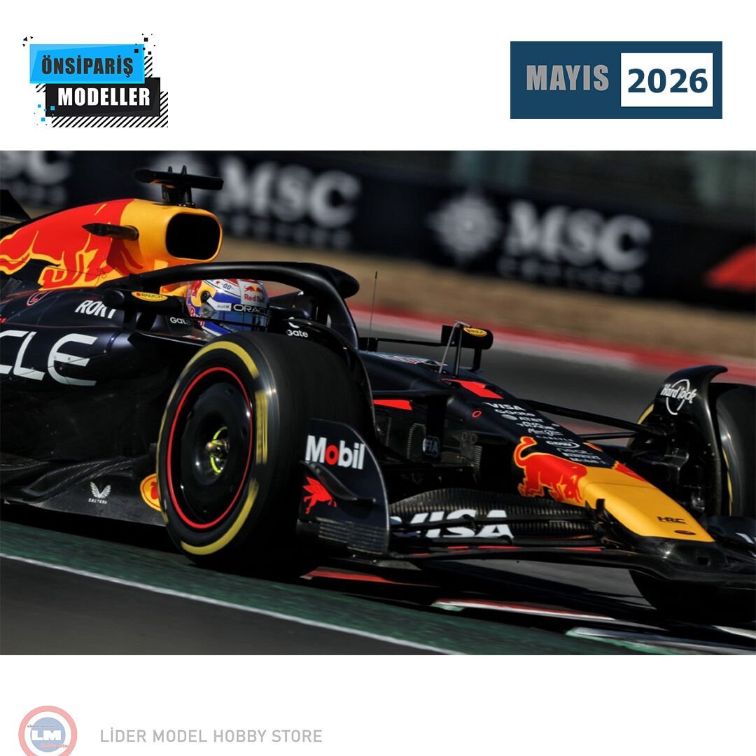 1:18 Minichamps Oracle Redbull Racing RB21 Max Verstappen Winner Austin GP 2025