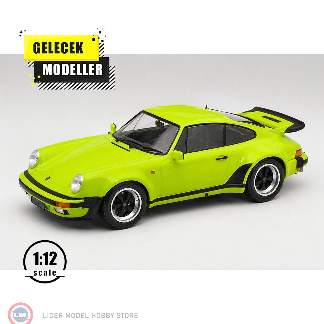 1:12 Minichamps PORSCHE 911 TURBO - 1977 acid green