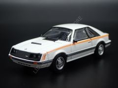 1:64 1980 Ford Mustang Vintage Ad Car Serisi