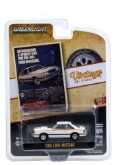 1:64 1980 Ford Mustang Vintage Ad Car Serisi